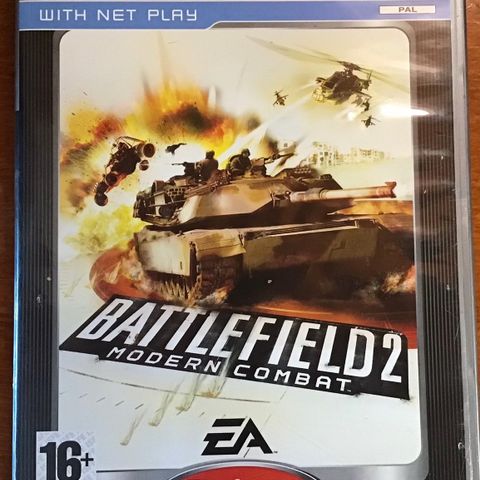 Battlefield 2: Modern Combat PS2 spill