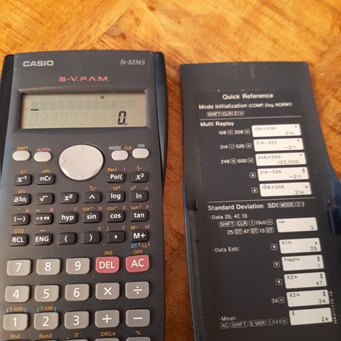 Casio fx-82MS