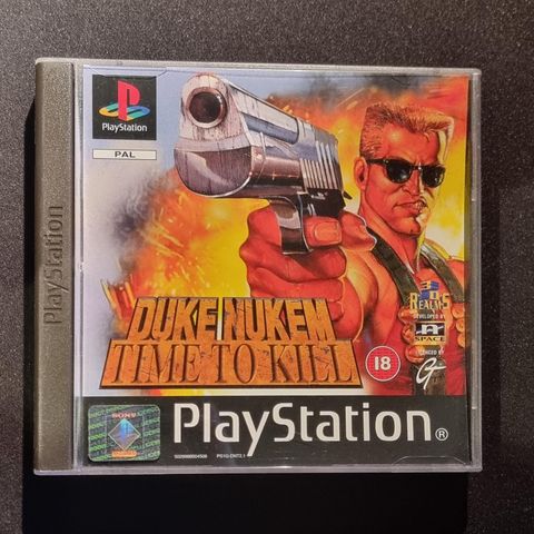 Duke Nukem: Time to Kill - Playstation