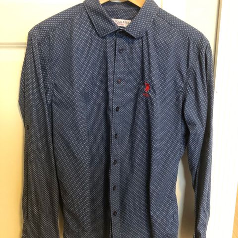 US Polo Skjorte Slimfit M