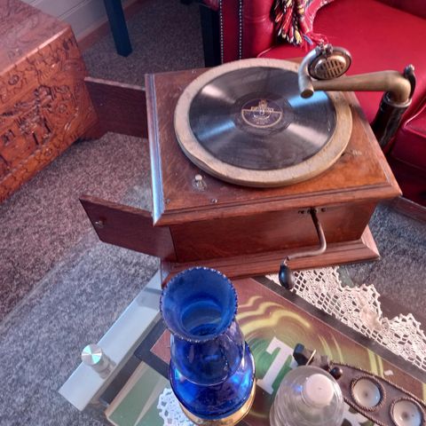 Eldre gramafon