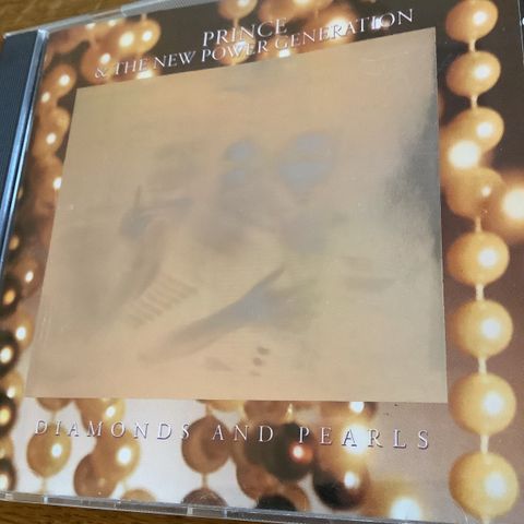 CD PRINCE & The New Power generation  Diamond and Pearls  Hologram cover