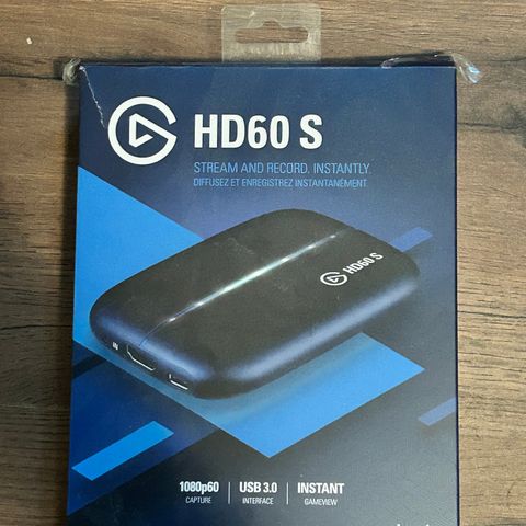 Elgato HD60 S