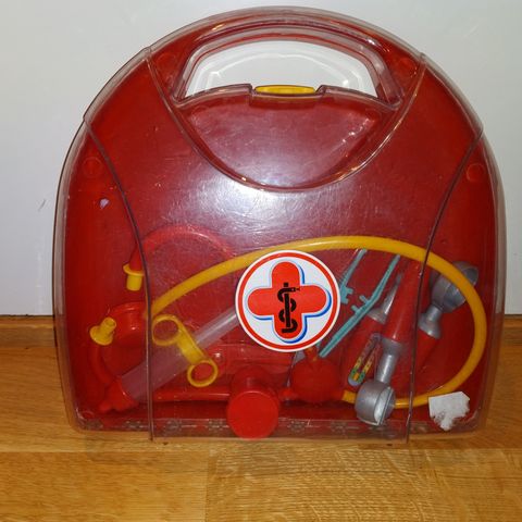 Legekoffert leken, Doctor’s kit