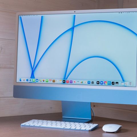 imac 24 timmer M1 8gb ram 256gb lageing