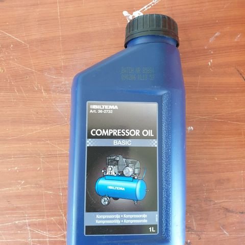 Kompressorolje