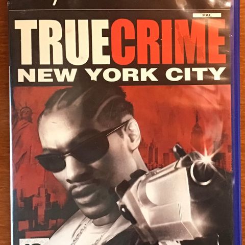 True Crime : New York ps2 spill