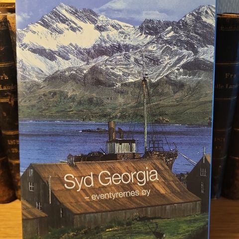 Syd Georgia- eventyrernes øy