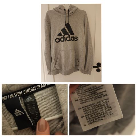 Adidas genser str M (L)