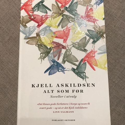 Kjell Askildsen - Alt som før