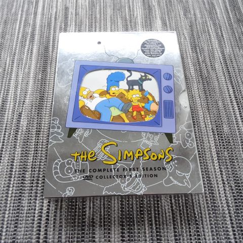 The Simpsons Season 1 Collector's Edition