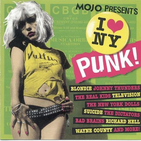 Various Artists – Mojo - I Love NY Punk! CD