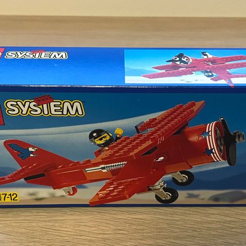 LEGO 6615: Eagle Stunt Flyer fra 1996 - uåpnet