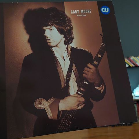 Gary Moore - Run for Cover vinyl