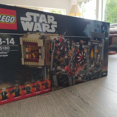 Lego star Wars Rathtar Escape
