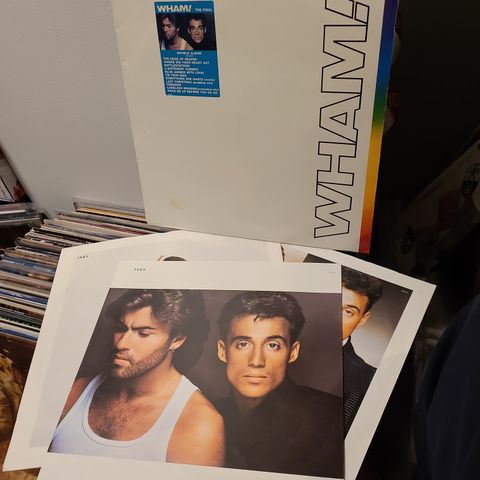 Wham / the final 2lp