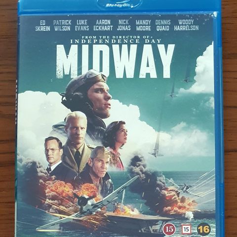 Midway - Blu-ray