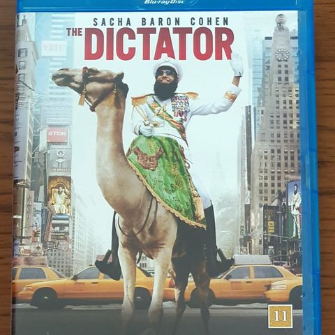 The dictator - Blu-ray