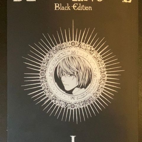 Death Note Manga Black