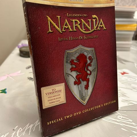 Narnia - løven, heksa og klesskapet