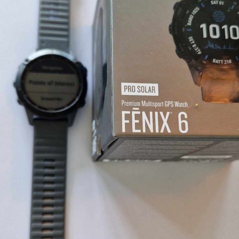 Garmin Fenix 6 Pro Solar