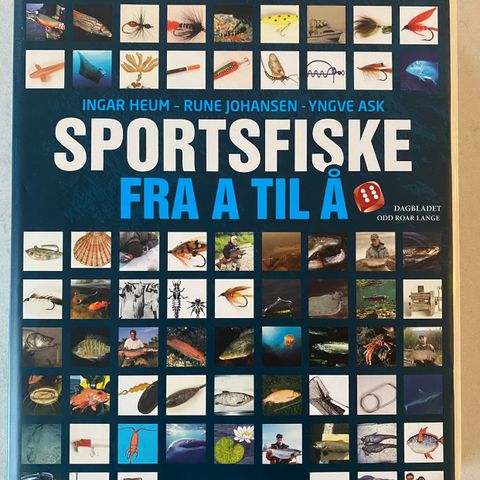 2 stk. bøker om sportsfiske/ fluefiske 150,- pr bok
