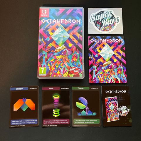 Octahedron Nintendo Switch CIB