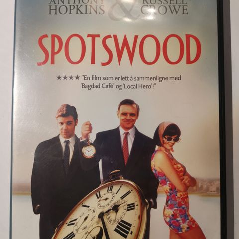 Spotswood (SME DVD-192, 1992)