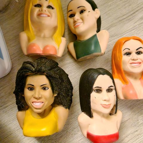 Spice girls figurer