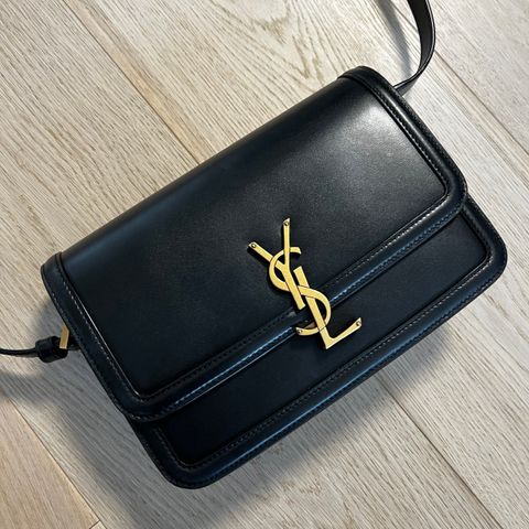 YSL Saint Laurent Solferino veske