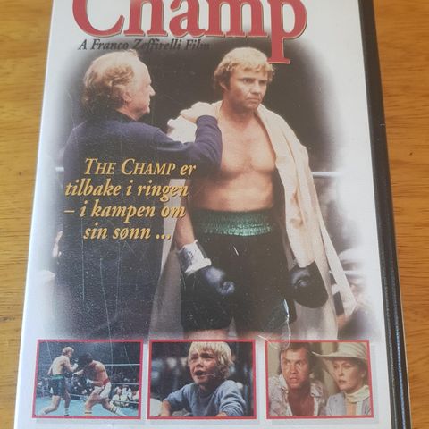 The Champ 1979 Vhs