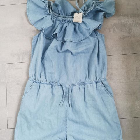 Denim kjeledress