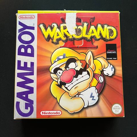 Wario Land II GameBoy