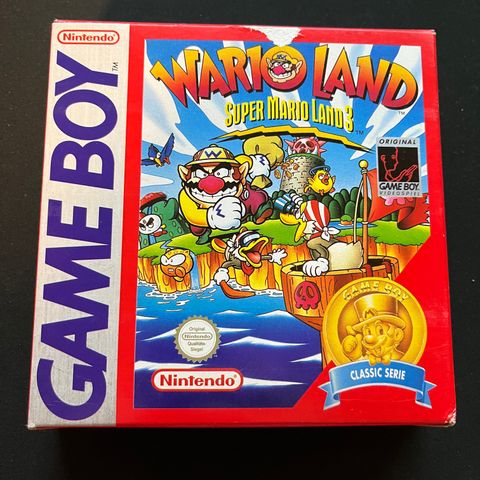 Wario Land Super Mario Land 3 Nintendo Classics GameBoy