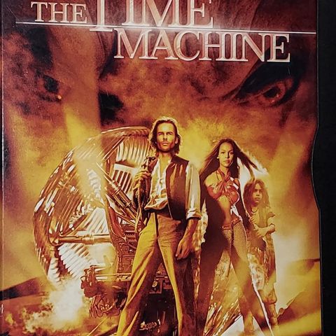 DVD.THE TIME MACHINE.