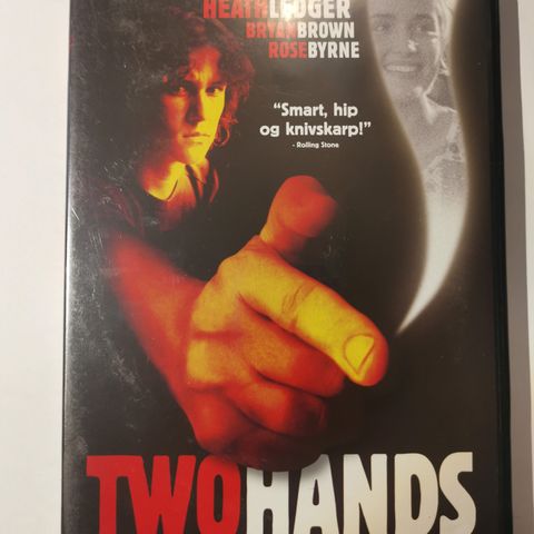 Two Hands (SME DVD-279, 1999)