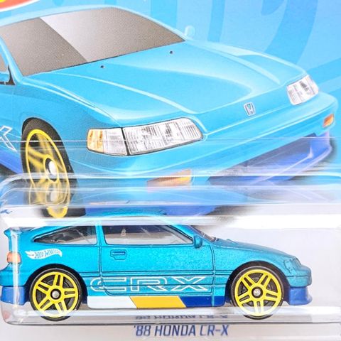 Hot Wheels Honda CR-X