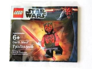 Ny Lego Star Wars Darth Maul polybag (5000062) - uåpnet