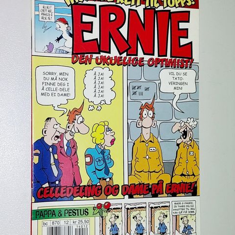 ERNIE BLAD.NR.12 2001.