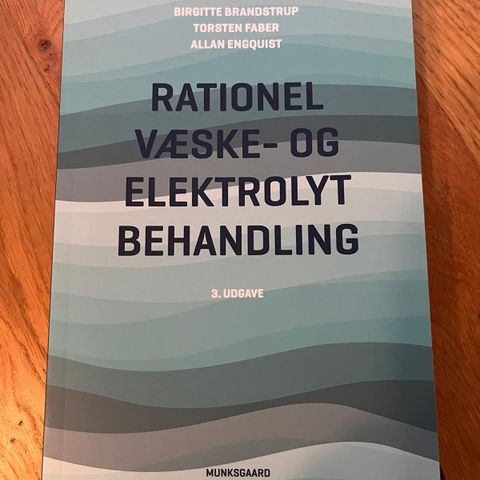 Rationel væske- og elektrolytbehandling