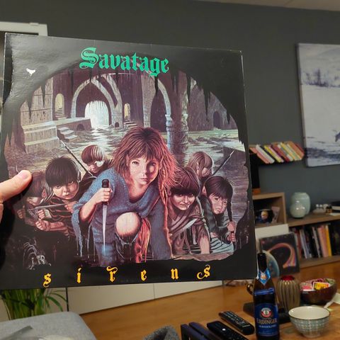 Savatage - Sirens vinyl