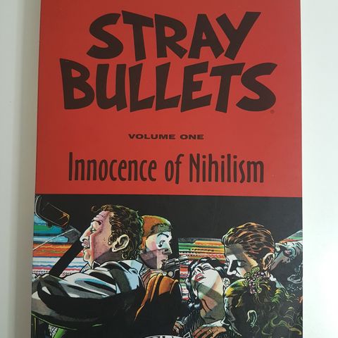Stray Bullets Volume 1: Innocence of Nihilism  Av  David Lapham