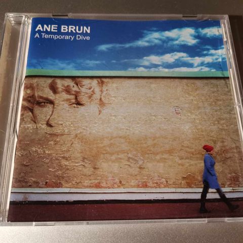 Ane Brun A Temporary Drive på cd