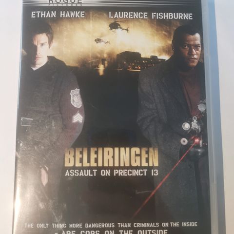 Beleiringen (DVD 2005, "Assault on Precinct 13")