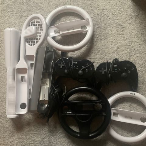 Wii utstyr