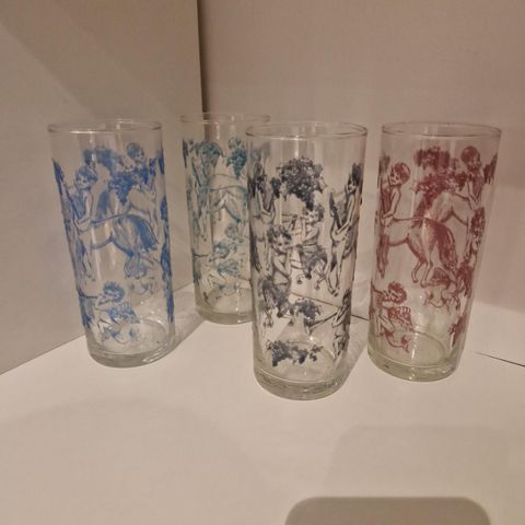 Stjernetegn glass