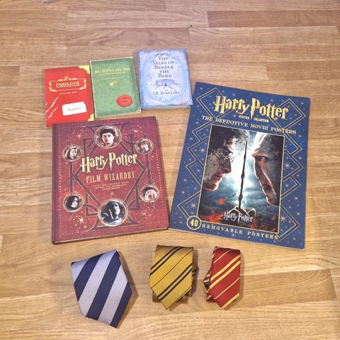 Harry Potter samling