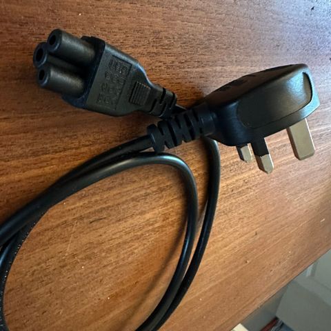 UK power plug connector for Desktop, TV etc