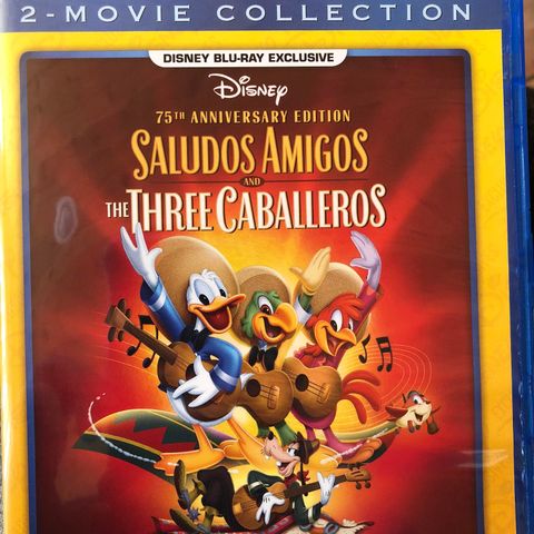 Ønsker å kjøpe: SALUDOS AMIGOS/THE THREE CABALLERSO på blue ray.