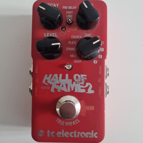 TC Electronics Hall of Fame 2